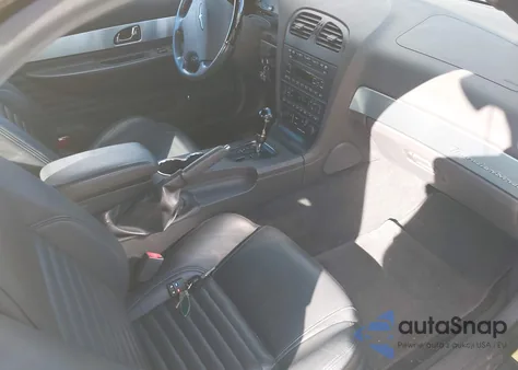 2002 Ford Thunderbird from USA, damaged, VIN 1FAHP60A52Y113981